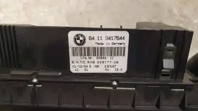 Second-hand car spare part climate control for bmw x3 (e83) 3.0d oem iam references 64113417544  