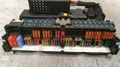 Second-hand car spare part fuse box unit for bmw x3 (e83) 3.0d oem iam references 8364542  8364540