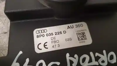 Автозапчастина б/у електронний модуль для audi a3 (8p) 2.0 tdi ambiente посилання на oem iam 8p0035225d  