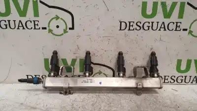 Pezzo di ricambio per auto di seconda mano rampa iniettori per mazda 3 berlina (bk) 2.0 sportive riferimenti oem iam 6m8g9d280aa