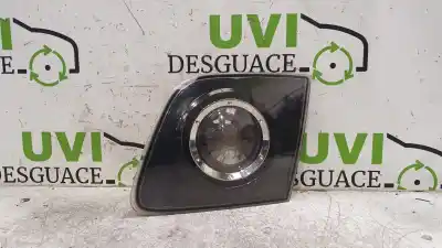 Pezzo di ricambio per auto di seconda mano luce di coda interna destra per mazda 3 berlina (bk) 2.0 sportive riferimenti oem iam 