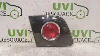 Pezzo di ricambio per auto di seconda mano luce di coda interna sinistra per mazda 3 berlina (bk) 2.0 sportive riferimenti oem iam 