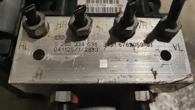 Peça sobressalente para automóvel em segunda mão abs por bmw x3 (e83) 3.0d referências oem iam 3451676205901 0265234035 0265950318
