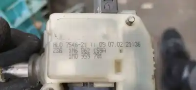 Second-hand car spare part tailgate central locking system  for seat leon (1m1) sport oem iam references 1m6862159a  