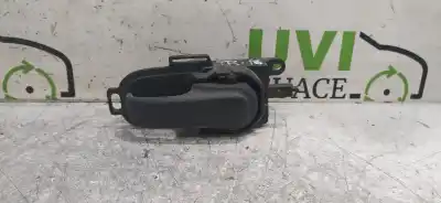 Peça sobressalente para automóvel em segunda mão puxador interior traseiro esquerdo por nissan micra (k12e) acenta referências oem iam 5010800154