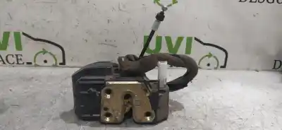 Peça sobressalente para automóvel em segunda mão fechadura da porta dianteira esquerda por nissan micra (k12e) acenta referências oem iam 