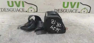 Peça sobressalente para automóvel em segunda mão CINTO DE SEGURANÇA TRASEIRO ESQUERDO por NISSAN MICRA (K12E)  Referências OEM IAM 43594  