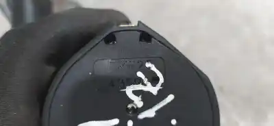 Peça sobressalente para automóvel em segunda mão cinto de segurança traseiro esquerdo por nissan micra (k12e) acenta referências oem iam 43594  