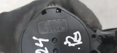 Peça sobressalente para automóvel em segunda mão cinto de segurança traseiro esquerdo por nissan micra (k12e) acenta referências oem iam 43594  