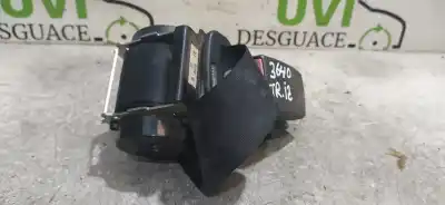 Pezzo di ricambio per auto di seconda mano cintura di sicurezza posteriore sinistra per mazda 3 berlina (bk) 2.0 sportive riferimenti oem iam 602461401