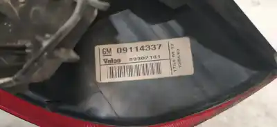 Автозапчасти б/у правый задний фонарь за opel corsa c club ссылки oem iam 09114337  