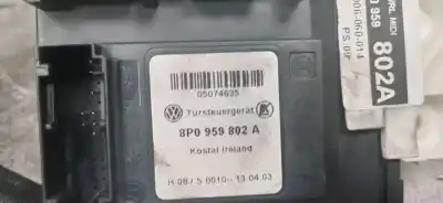 Автозапчасти б/у мотор стекла переднего правого за audi a3 (8p) 2.0 tdi ambition ссылки oem iam 8p0959802a  
