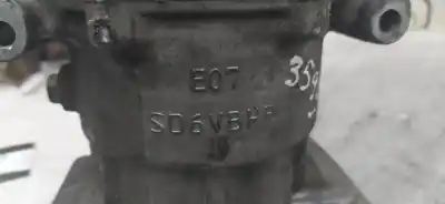 Second-hand car spare part air conditioning compressor for nissan note (e11e) acenta oem iam references 8200365787  sd6vbhf