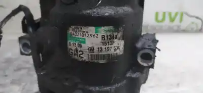 Second-hand car spare part air conditioning compressor for opel combo cargo oem iam references 13197538  