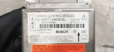 Автозапчасти б/у блок управления подушками безопасности за ford focus lim. (cb4) titanium ссылки oem iam 0285001552  