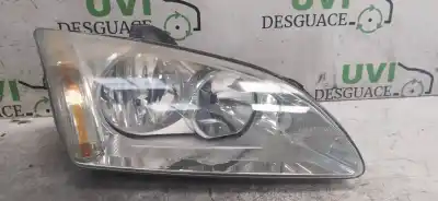 Second-hand car spare part right headlight for ford focus lim. (cb4) titanium oem iam references 