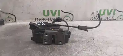 Peça sobressalente para automóvel em segunda mão fechadura da porta dianteira esquerda por renault clio iii authentique referências oem iam 