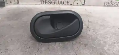 Peça sobressalente para automóvel em segunda mão puxador interior dianteiro esquerdo por renault clio iii authentique referências oem iam 