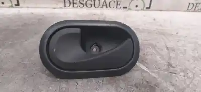 Peça sobressalente para automóvel em segunda mão puxador interior traseiro esquerdo por renault clio iii authentique referências oem iam 