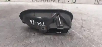 Second-hand car spare part interior left rear handle for renault clio iii authentique oem iam references   