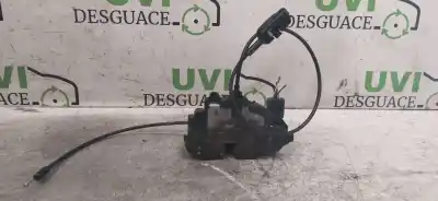 Peça sobressalente para automóvel em segunda mão fechadura da porta traseira esquerda por renault clio iii authentique referências oem iam 