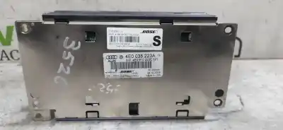 Second-hand car spare part electronic module for audi a8 (4e2) 3.0 v6 30v cat (asn) oem iam references 4e0035223a  