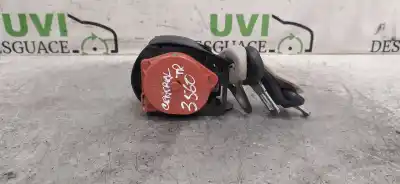 Second-hand car spare part central rear seat belt for toyota corolla (e12) 2.0 d-4d linea sol berlina oem iam references 