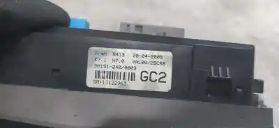 Автозапчастина б/у клімат-контроль для opel astra gtc sport посилання на oem iam 90151240  