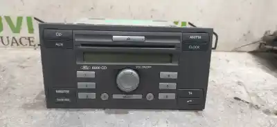 Peça sobressalente para automóvel em segunda mão sistema de áudio / rádio cd por ford focus berlina (cap) ambiente (d) referências oem iam 023539