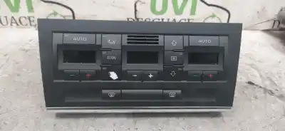 Peça sobressalente para automóvel em segunda mão COMANDO DE SOFAGEM (CHAUFFAGE / AR CONDICIONADO) por AUDI A4 BERLINA (8E)  Referências OEM IAM 8E0820043BJ  