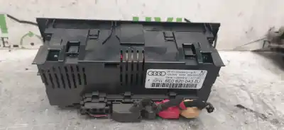 Peça sobressalente para automóvel em segunda mão comando de sofagem (chauffage / ar condicionado) por audi a4 berlina (8e) 2.0 tdi referências oem iam 8e0820043bj  