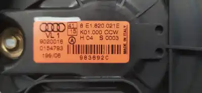 Peça sobressalente para automóvel em segunda mão motor de sofagem por audi a4 berlina (8e) 2.0 tdi referências oem iam 8e1820021e  