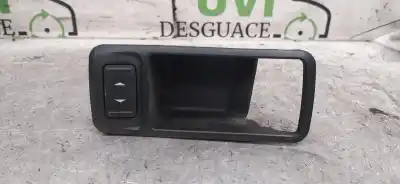 Peça sobressalente para automóvel em segunda mão botão / interruptor elevador vidro dianteiro direito por ford focus berlina (cap) ambiente (d) referências oem iam 3m51226a36adw