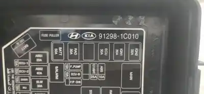 Gebrauchtes Autoersatzteil relais sicherungskasten multifunktionsrelais zum hyundai getz (tb) 1.1 12v cat oem-iam-referenzen 912981c010  
