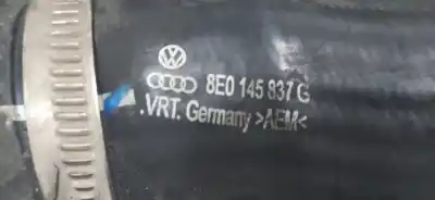 Peça sobressalente para automóvel em segunda mão tubo por audi a4 berlina (8e) 2.0 tdi referências oem iam 8e0145837g  