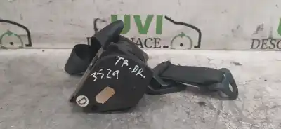 Second-hand car spare part rear right seat belt for citroen saxo 1.5 d furio oem iam references 