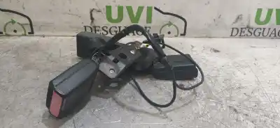 Peça sobressalente para automóvel em segunda mão cinto de segurança traseiro central por citroen c4 berlina lx referências oem iam 