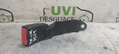 Second-hand car spare part central rear seat belt for citroen saxo 1.5 d furio oem iam references 