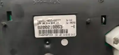 Автозапчастина б/у панель інструментів для renault laguna ii (bg0) dynamique посилання на oem iam 8200218863  