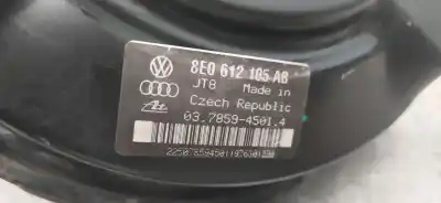 Second-hand car spare part brake servo for audi a4 berlina (8e) 2.0 tdi oem iam references 8e0612105ab  