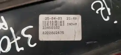 Автозапчастина б/у внутрішній лівий задній ліхар для renault laguna ii (bg0) dynamique посилання на oem iam 8200002475  