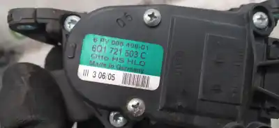 Автозапчасти б/у педаль газа за skoda fabia (6y2/6y3) classic ссылки oem iam 6q1721503c  