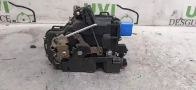 Автозапчастина б/у замок передніх дверей лівий для skoda fabia (6y2/6y3) classic посилання на oem iam 3b1837015am