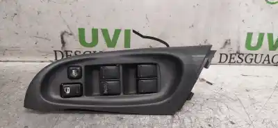 Second-hand car spare part left front power window switch for nissan almera (n16/e) comfort oem iam references 