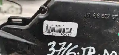 Автозапчастина б/у замок заднього правого дверя для skoda fabia (6y2/6y3) classic посилання на oem iam 6y0839016  