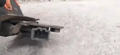 Second-hand car spare part trunk lock for skoda fabia (6y2/6y3) classic oem iam references   