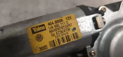 Автозапчастина б/у двигатель заднього склоочисника для skoda fabia (6y2/6y3) classic посилання на oem iam 404886b  1j6955711g