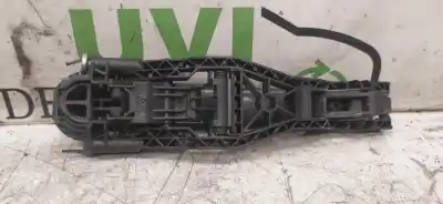 Автозапчастина б/у завнішня ручка задня права для skoda fabia (6y2/6y3) classic посилання на oem iam   