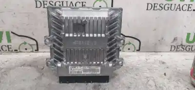 Second-hand car spare part ecu engine control for peugeot 407 st sport pack oem iam references 5ws40205et