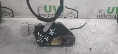 Second-hand car spare part front right door lock for peugeot 407 st sport pack oem iam references 